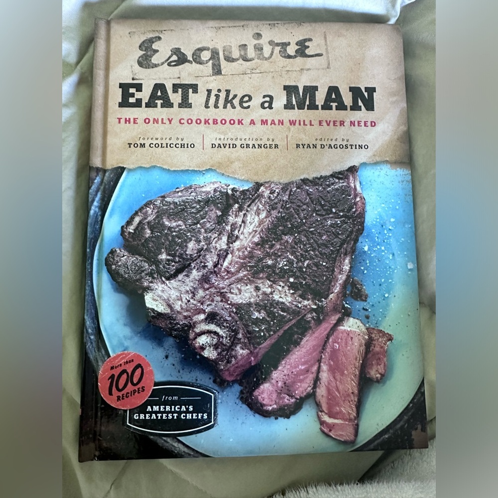 Esquire Ear Like a Man Cookbook